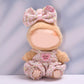 LYBHYQTII Clothes for 17cm Dolls Accessories Luxury Chic Style Set for 17cm Dolls High-End Fashion Doll Outfit with Accessories