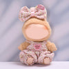 LYBHYQTII Clothes for 17cm Dolls Accessories Luxury Chic Style Set for 17cm Dolls High-End Fashion Doll Outfit with Accessories