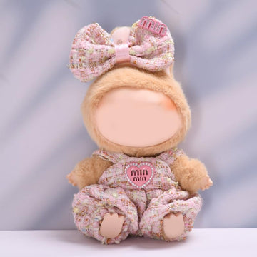 LYBHYQTII Clothes for 17cm Dolls Accessories Luxury Chic Style Set for 17cm Dolls High-End Fashion Doll Outfit with Accessories