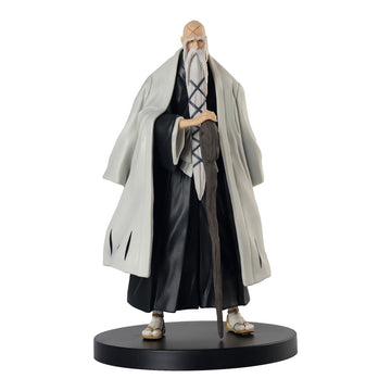 Banpresto - Bleach - Solid And Souls - Genryusai Shigekuni Yamamoto Statue