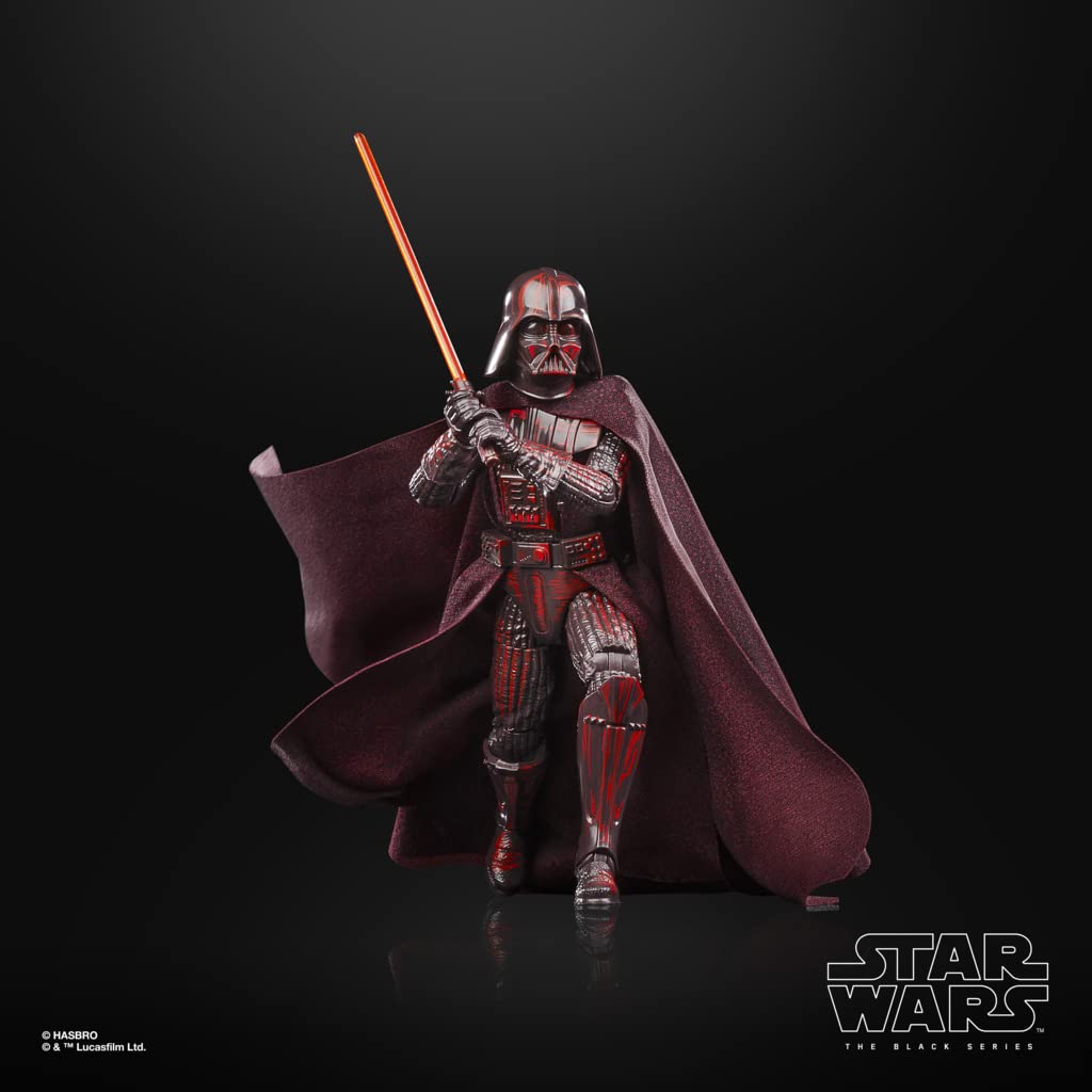 STAR WARS The Black Series Darth Vader (Revenge of The Jedi) 6 Inch Convention limited availability Action Figure F6963 Ages 4 and Up
