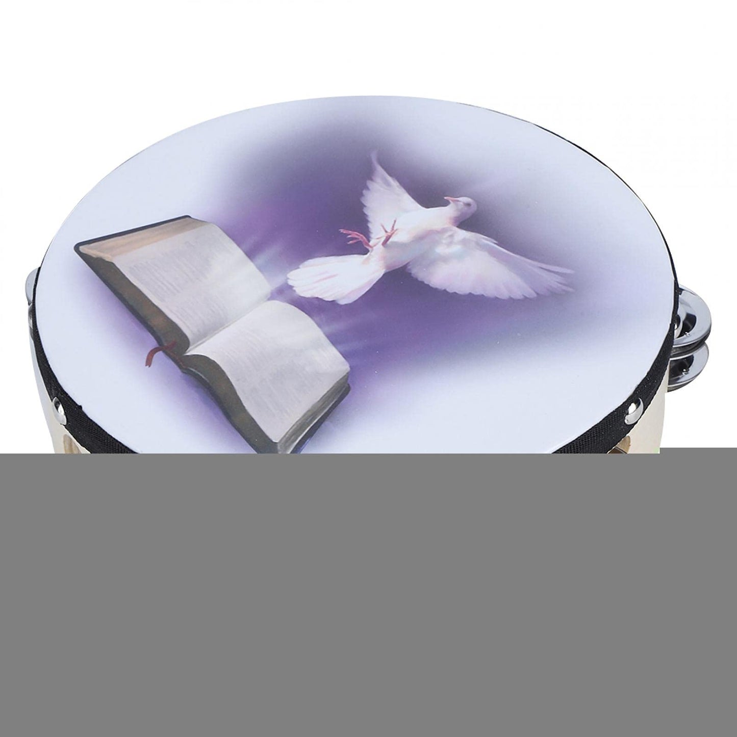 Ubervia Handheld Percussion, Percussion Easy To Play For Dance For Festival For Concert For Party(20Cm)
