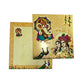 Rishabh Contemporary Design Of Wedding Card For Hindu Marriage Rituals In Multicolor