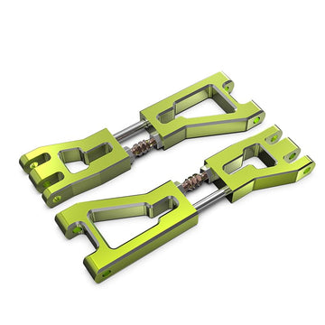 Riaaro Mini 1/10 Rc Truck Rear Upper Swing Arm Group (Aluminum Alloy + S2 Tie Rod)