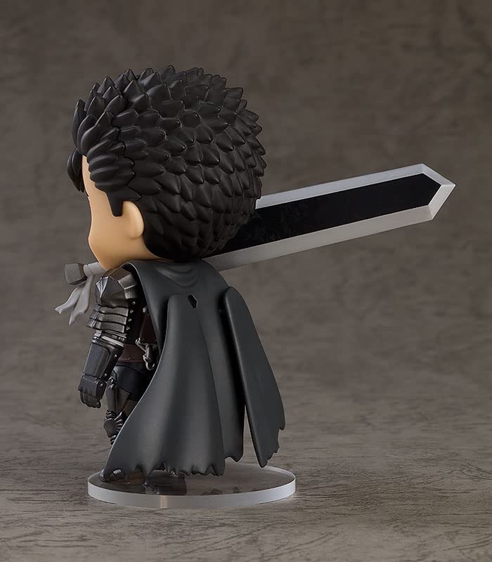 Good Smile Berserk: Guts Nendoroid Action Figure