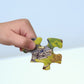 Masterpieces 100 Piece Nature Jigsaw Puzzle For Kids - 101 Things To Spot In The Woods - 14''X19''
