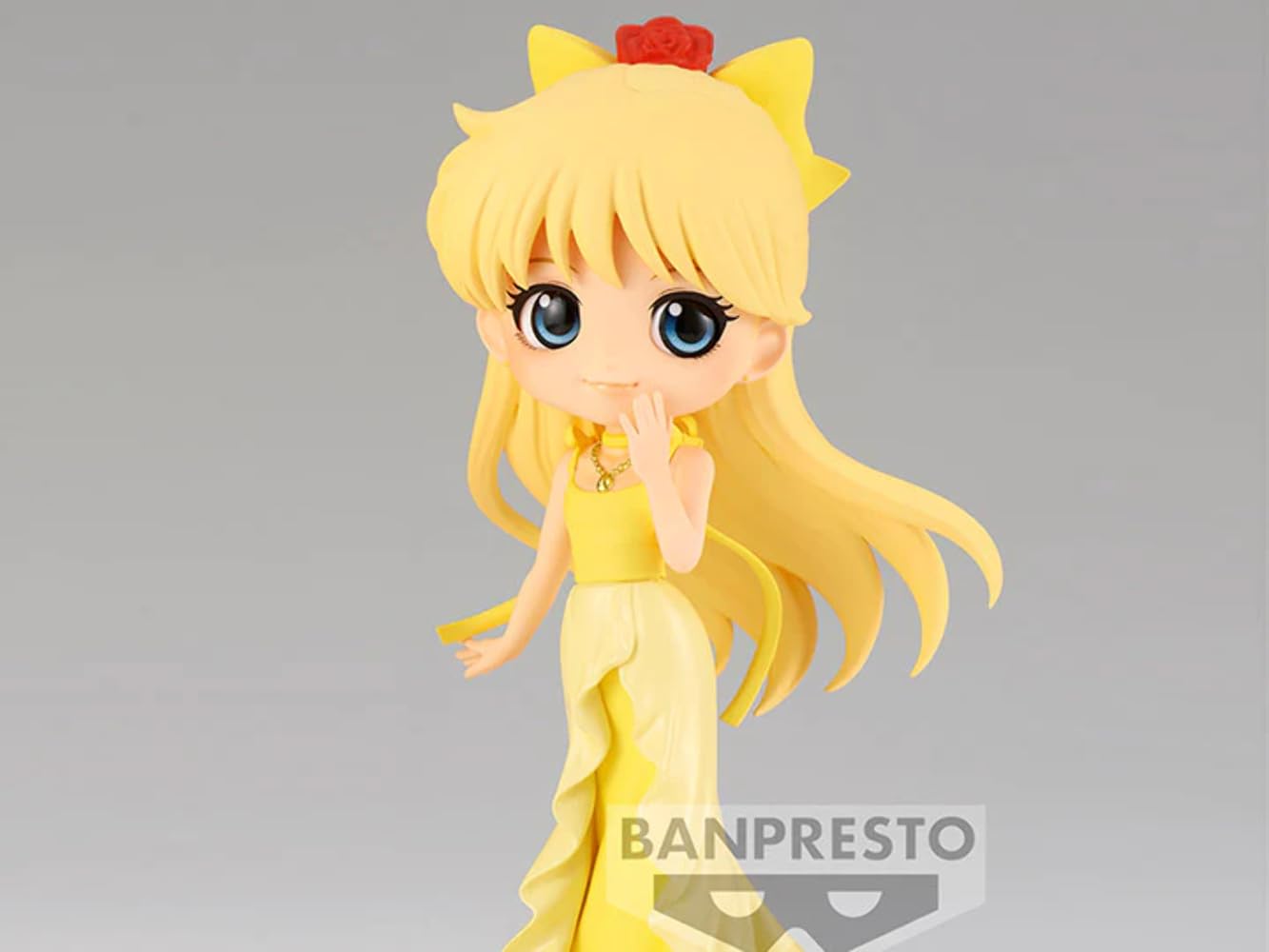 Banpresto - Pretty Guardian Sailor Moon Eternal The Movie - Princess Venus (Ver. B), Bandai Spirits Q Posket Figure
