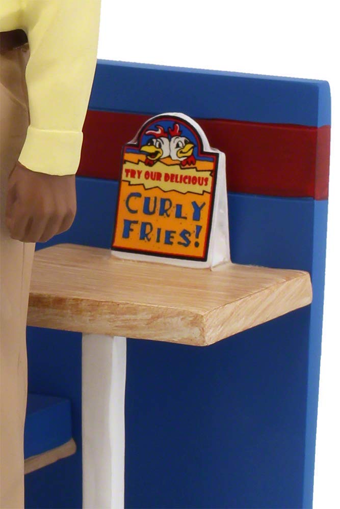 Royal Bobbles Better Call Saul Gus Fring Bobblehead  enhanced Polyresin Lifelike Figure  Unique Serial Number  Exquisite Detail