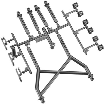 AX80031 Axial Racing SCX10 Honcho G6 Rock Crawler Racer Body Mounts Parts Tree AX80031 for 1/10 RC Cars HSP TRX4 REDCAT VRX HG40