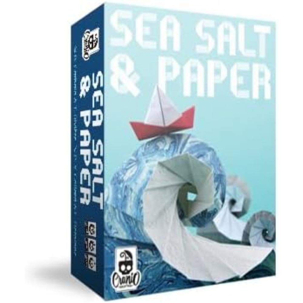Cranio Creations - Sea Salt & Paper, Immerse Yourself In An Ocean Of Cards And Origami, Italian Language Edition