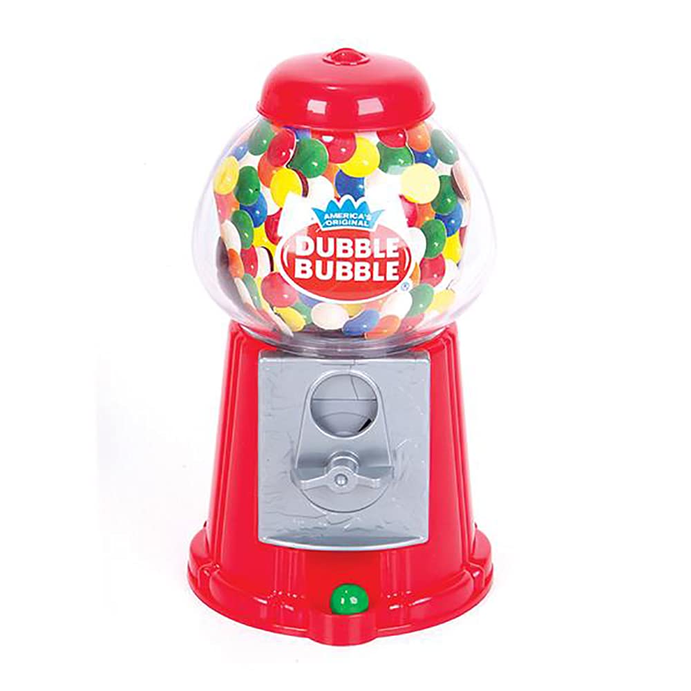 Gumball Machine Bank and Coin Bank Toy for Kids, 45 Gum Balls Included, 8.5'' Inches (Single)