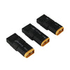 OliYin 3pcs Compatible with TRX Female to XT60 Male Connector Adapter for Zippy Revo Slash(Pack of 3)