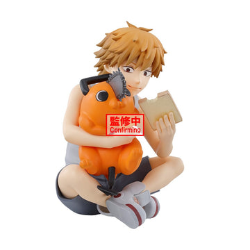 Banpresto - Chainsaw Man - Denji & Pochita Vol. 3 Break Time Collection Figure