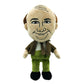 The Office 7" Plush Collectible - Kevin, Green, Model CP6901-P, Soft Plush Material