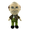 The Office 7" Plush Collectible - Kevin, Green, Model CP6901-P, Soft Plush Material