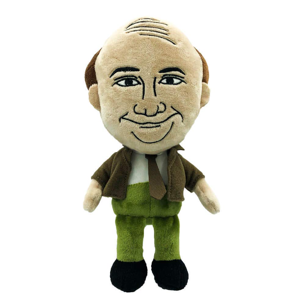 The Office 7" Plush Collectible - Kevin, Green, Model CP6901-P, Soft Plush Material