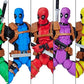 Marvel Legends Deadpools Rainbow Squad 5-Pack
