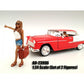 American Diorama Hitchhiker 2 Piece Figure Set For 1:24 Scale Models