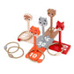 Professor PUZZLE Animal Ring Toss - Who Will Win This Wild Game of aim?