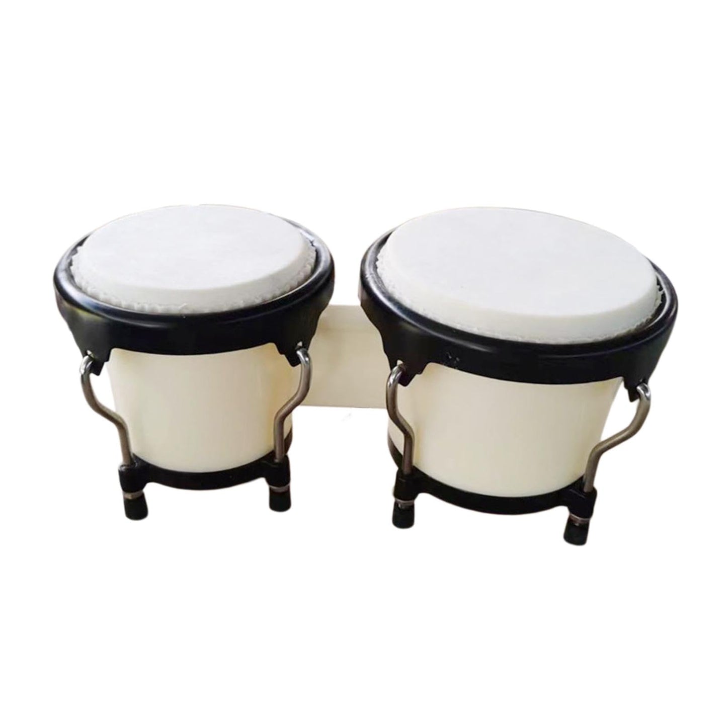 The Style Sutra Drum Percussion Instruments Bongo Drum Set For Gifts Adults Beginners White