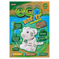 Ecobuddiez - White Tiger From Deluxebase. 12 Inch White Tiger Plush Toy. Eco Friendly Child Safe Tiger Stuffed Animal Made From Recycled Plastic Bottles.