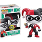 Funko Pop Heroes: Harley Quinn Glow-In-The-Dark Vinyl Figure