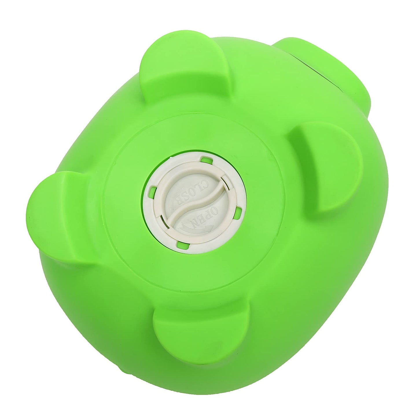Cute Piggy Bank, Coin Bank For Boys And Girls, Children'S Plastic Shatterproof Money Bank,Children'S Toy Gift Savings Jar (Green