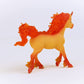 Schleich Bayala New 2023, Unicorn Toys For Girls And Boys, Elementa Fire Unicorn Stallion Toy Figurine, Ages 5+
