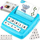 Game Phactory  2 in 1 Word Builder, Spelling Matching Letter Games Education by Quirky Little Things, Brain Games for Kids