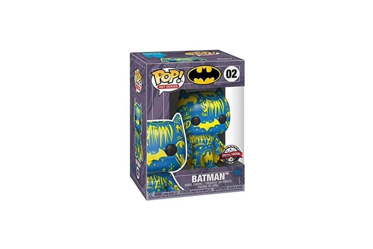 Pop! Dc Batman 02- Batman Blue & Yellow Artist Series