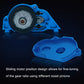 OGRC Aluminum Motor Mount Gear Cover Set Upgrade Parts for 1/10 Arrma Senton 4X4 550 Typhon 4X4 550 Granite 4X4 550 Rc Truck Rep