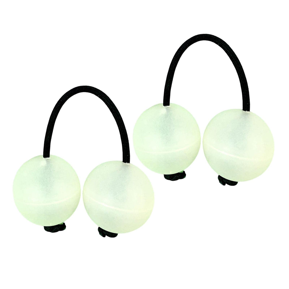 Lichts Rhythmic Sand Balls Musical Instrument Percussion For Toddlers White