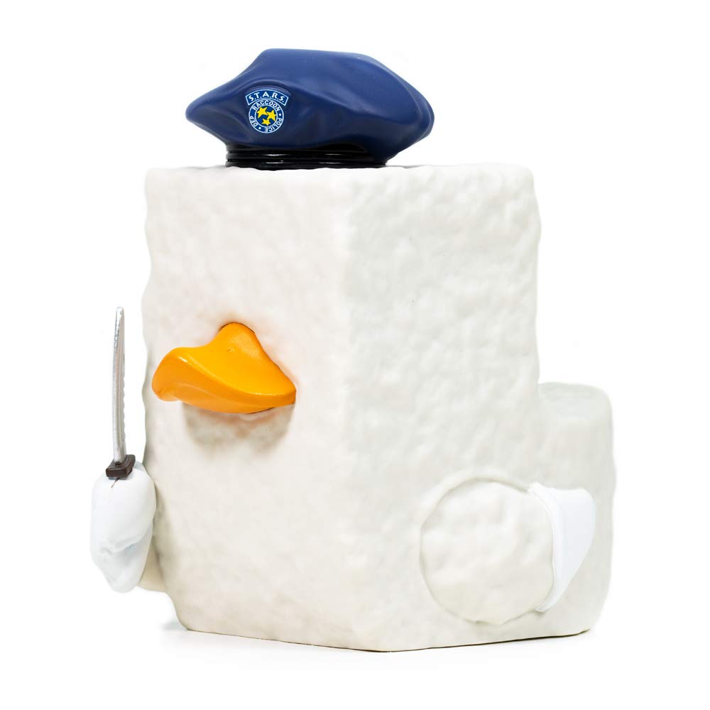 TUBBZ Resident Evil Tofu Collectible Duck Vinyl Figure - Official Resident Evil Merchandise - PC & Video Games