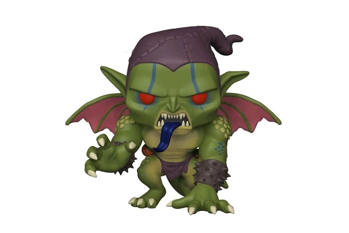 Mpreview Pop! Marvel: Spider-Man Into The Spider-Verse #408 Green Goblin 10 Tall Exclusive Bobble-Head Vinyl Figure
