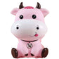 Piggy Bank Cow for Boys Girls Coin Bank for Boys Girls Kids Cute Cow Piggy Bank Big Eyes for Children's Birthday Gifts