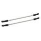 Meus Racing 1/10 Links Steel Chassis Links Kit For Traxxas Trx4 Axial Scx10 Tamiya Cco1 Redcat Gen8 1/10 Rc Crawler (115Mm)