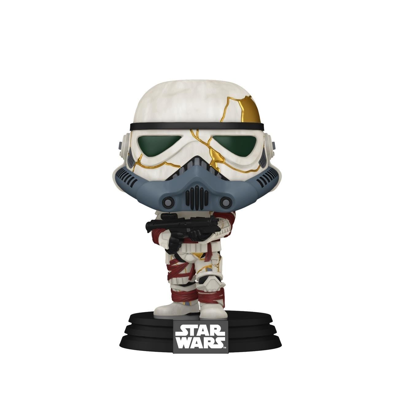 Funko Pop! Vinyl: Star Wars Ahsoka - Thrawn’S Night Trooper - (Left) - Collectable Vinyl Figure - Gift Idea - Official Merchandise - For Kids & Adults - Tv Fans - Model Figure For Collectors