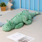 Ololele Dragon Stuffed Animal, 27.6Inches Small Plush Dragon Toy For Kids, Pink White Green And Blue Available.Very Cute Plushie