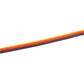 Vgoohobby 32feet 26AWG Servo Extension Cable 3Pin 30Cord Lead Extended Wiring for DIY Model RC Aircraft Car Wiring (Brown-Red-Or