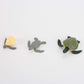 4 Pcs Sea Turtle Ocean Marine Animal Growth Life Cycle Model Figure Classroom Accessories Party Supplies Cake Toppers Learning C