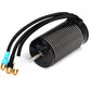 Traxxas Motor 2200Kv 75mm brushless (with 6.5mm Gold-Plated connectors & high-Efficiency heatsink)