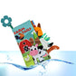 Js-Drhome Soft Crinkleinfant Unbreakabletoddler Baby Books For 0-6 Months, Vivid Farm Tail,Teething Toys,Tummy Time Toys,Early T
