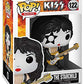 Pop Rocks: Kiss - Starchild (Paul Stanley) Funko Vinyl Figure (Bundled With Compatible Box Protector Case), Multicolored, 3.75 Inches