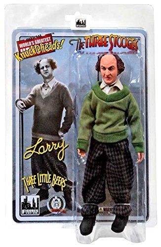 The Three Stooges Three Little Beers Larry 8' Action Figure