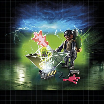 Playmobil 9349 Ghostbusters Ii Winston Zeddemore Playmogram 3D Figure