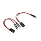 1/24 RC LED Light, Stable Performance RC Accessories RC Car LED Light 110mm Length Simulation for Axial Scx24