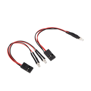 1/24 RC LED Light, Stable Performance RC Accessories RC Car LED Light 110mm Length Simulation for Axial Scx24