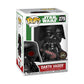 Funko Pop! Star Wars: Holiday - Darth Vader With Glow-In-The-Dark Candy Cane Chase Bundled With A Byron 'S Attic Protector