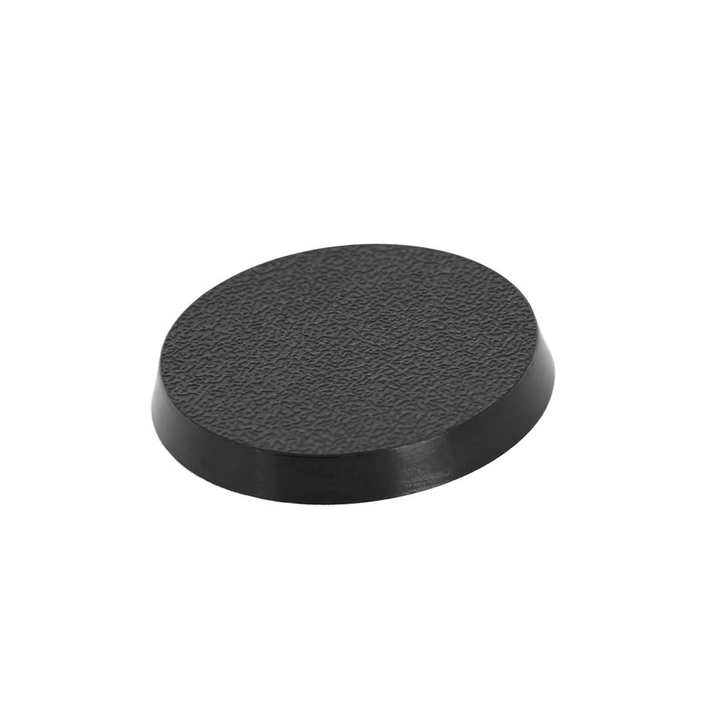 Evemodel Mb432 40Pcs Round Plastic Model Bases 32Mm Or 1.3Inch For Gaming Miniatures Or Wargames Table Games