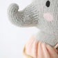 Cuddle + Kind Eloise The Elephant Regular 20'' Hand-Knit Doll - 1 Doll = 10 Meals, Fair Trade, Heirloom Quality, Handcrafted In